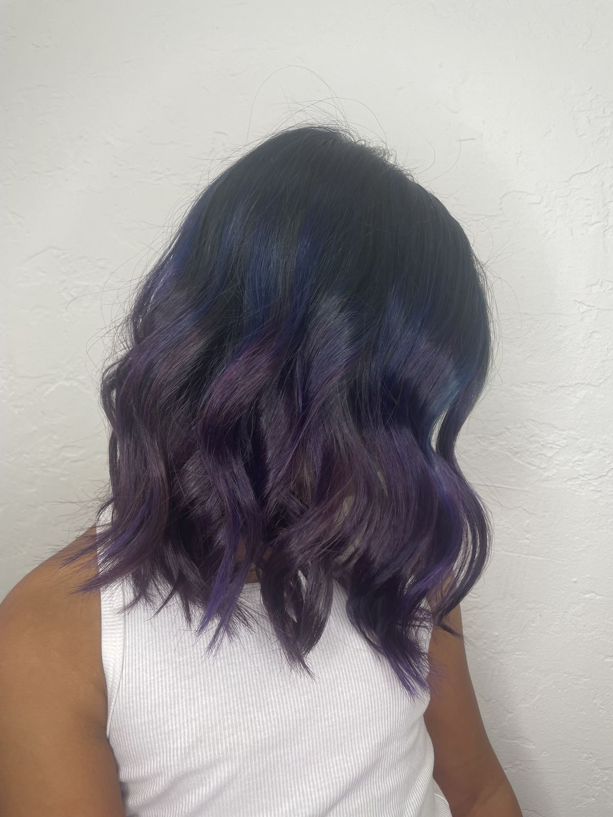 Dimensional color result at Hue Boutique Salon